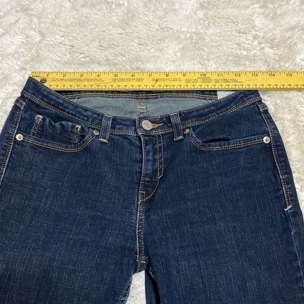 Levi’s Womens size 27 cropped legging stretch jeans - Picture 9 of 11